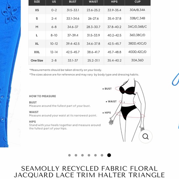 Chic Green Checkered Bikini Set - Picture 7 of 8